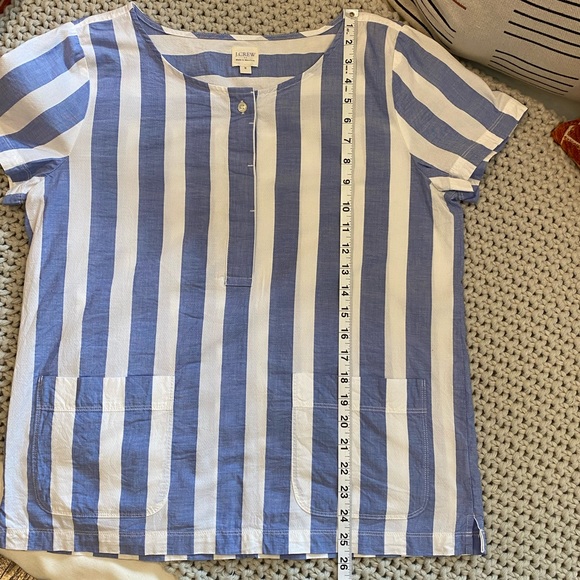 J. Crew Cotton Top - Picture 4 of 10